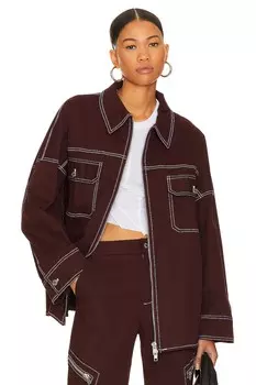 Куртка BY.DYLN Vaeda, цвет Plum