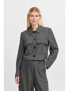 Куртка byoung, серый