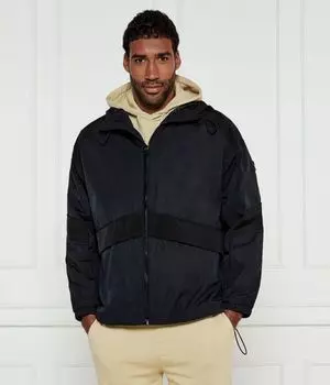Куртка byro2511 Loose fit Hugo, черный