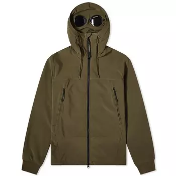 Куртка C.P. Company C.P. Shell-R Goggle, цвет Ivy Green