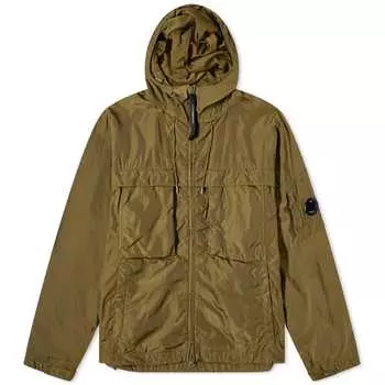 Куртка C.P. Company Chrome-R Hooded, цвет Ivy Green