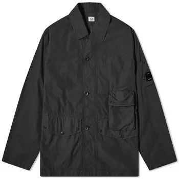 Куртка C.P. Company Flatt Nylon Chore, черный