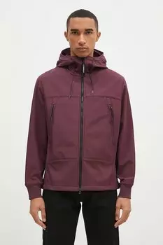 Куртка C.P. Shell-R Goggle Jacket C.P. Company, фиолетовый