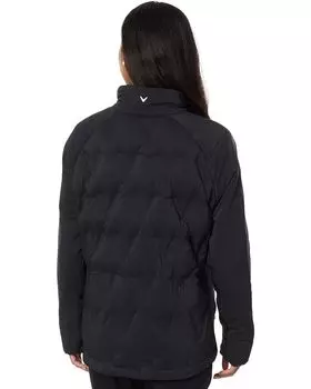 Куртка Callaway Engineered Chevron Quilted Jacket, цвет Caviar