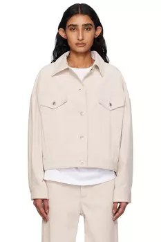 Куртка Cally A.P.C., цвет mastic