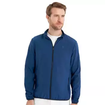 Куртка Calvin Klein Golf Motion Full Zip Windbreaker, синий