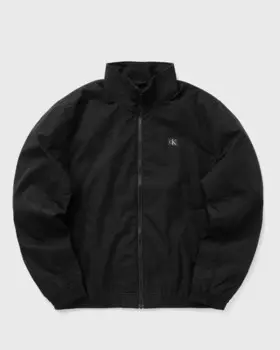 Куртка Calvin Klein Jeans Cotton Nylon Canvas Harrington, цвет ck black