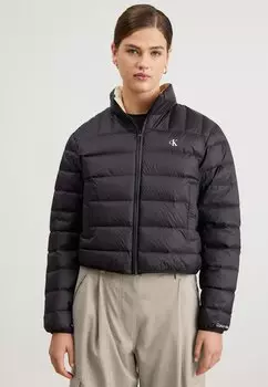 Куртка Calvin Klein Jeans КОРОТКИЙ ПУФФ, черный