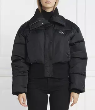 Куртка CALVIN KLEIN JEANS Oversize fit, черный