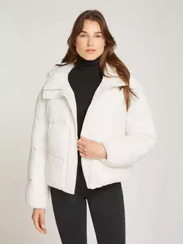 Куртка CALVIN KLEIN JEANS Regular Fit, экрю