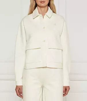 Куртка CALVIN KLEIN JEANS Regular Fit, экрю