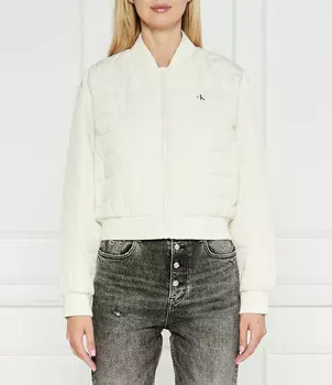 Куртка CALVIN KLEIN JEANS Regular Fit, белый