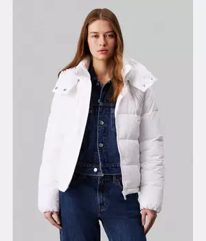 Куртка Calvin Klein Jeans Regular Fit, белый