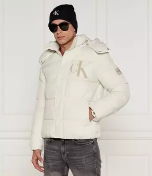 Куртка CALVIN KLEIN JEANS Regular Fit, белый