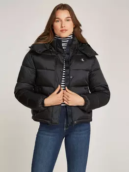 Куртка CALVIN KLEIN JEANS Regular Fit, черный