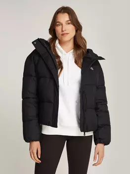 Куртка CALVIN KLEIN JEANS Regular Fit, черный