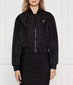 Куртка CALVIN KLEIN JEANS Regular Fit, черный