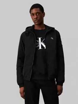 Куртка CALVIN KLEIN JEANS Regular Fit, черный