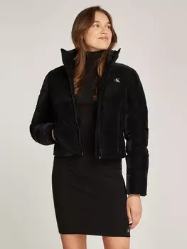 Куртка CALVIN KLEIN JEANS Regular Fit, черный