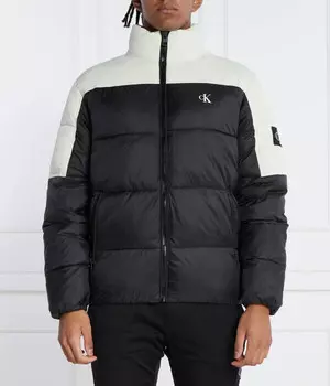 Куртка Calvin Klein Jeans Regular Fit, черный / белый