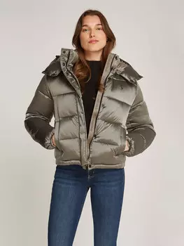 Куртка CALVIN KLEIN JEANS Regular Fit, оливково-зеленый