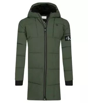 Куртка Calvin Klein Jeans Regular Fit, зеленый