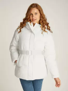 Куртка CALVIN KLEIN JEANS Relaxed fit, белый