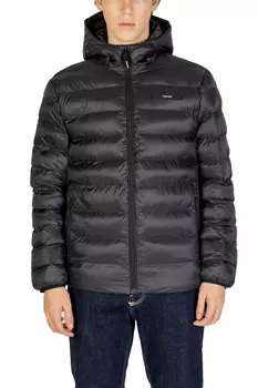 Куртка Calvin Klein Jeans с капюшоном, черный