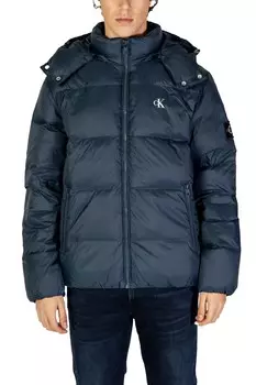 Куртка Calvin Klein Jeans с капюшоном, синий