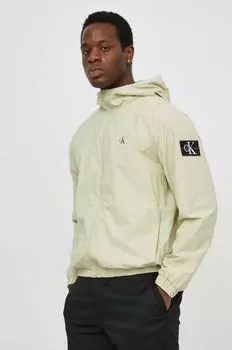Куртка Calvin Klein Jeans, зеленый