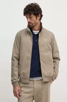 Куртка Calvin Klein Jeans, зеленый