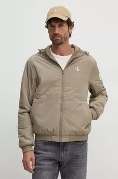 Куртка Calvin Klein Jeans, зеленый
