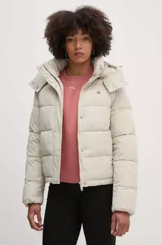 Куртка Calvin Klein Jeans, зеленый