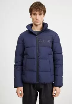 Куртка Calvin Klein КУРТКА ИЗ МЯТКИ, цвет night sky
