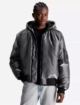 Куртка Calvin Klein Metallic, серый