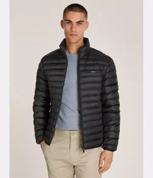 Куртка Calvin Klein на молнии, черный
