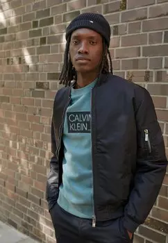 Куртка Calvin Klein RECYCLED ICONIC, черный