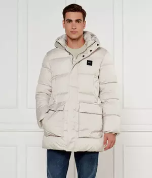 Куртка Calvin Klein Regular Fit с внешними карманами, бежевый