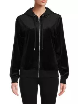 Куртка Calvin Klein с капюшоном, черный
