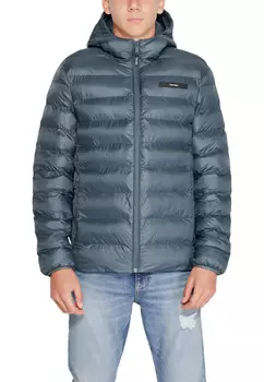 Куртка Calvin Klein с капюшоном, синий