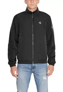 Куртка Calvin Klein с логотипом, черный