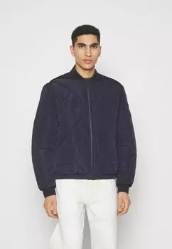Куртка Calvin Klein SIGNATURE QUILT, цвет night sky