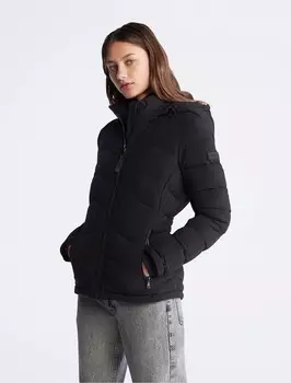 Куртка Calvin Klein Stretch, черный