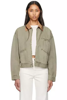 Куртка Camden garage Slvrlake, цвет faded olive