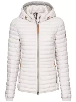 Куртка Camel Active aus recyceltem Polyamid, белый