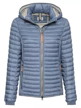 Куртка Camel Active aus recyceltem Polyamid, цвет rauchblau
