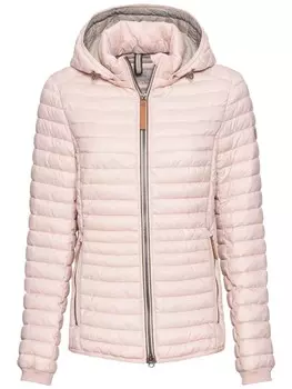 Куртка Camel Active aus recyceltem Polyamid, розовый