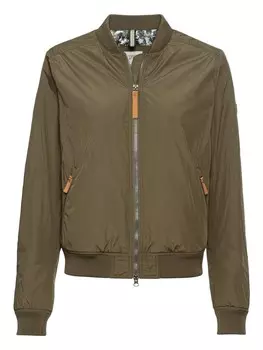 Куртка Camel Active Blouson aus recyceltem Polyester, цвет dunkel khaki