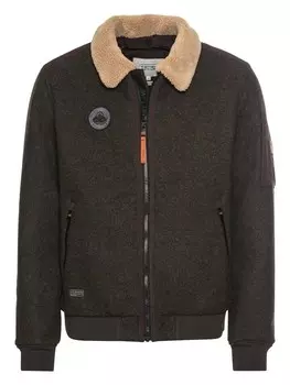 Куртка Camel Active miabnehmbarem Teddykragen, коричневый