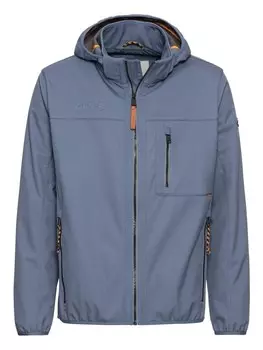 Куртка Camel Active miabnehmbarer Kapuze, цвет jeans blau